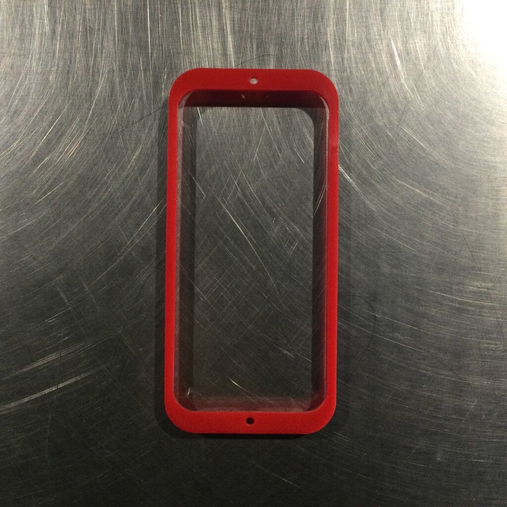 BECO PULSATOR RED TOP/BOTTOM RING ( REQUIRES 2 )