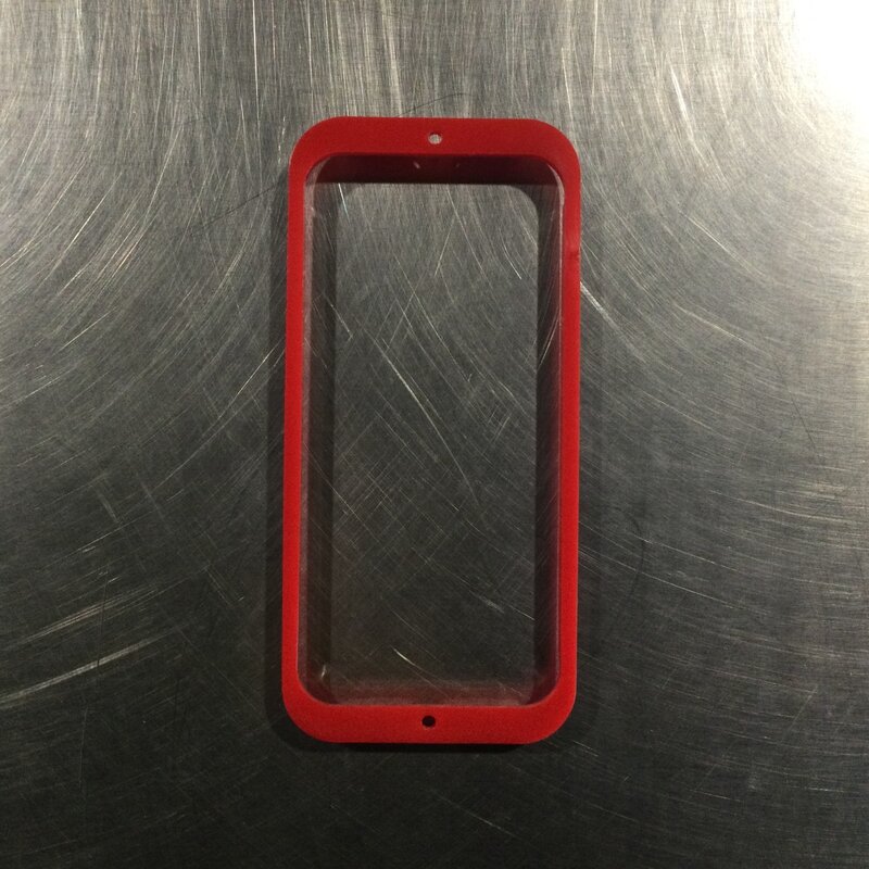 BECO PULSATOR RED TOP/BOTTOM RING ( REQUIRES 2 )