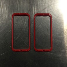 BECO PULSATOR RED TOP/BOTTOM RING ( SET OF 2 )