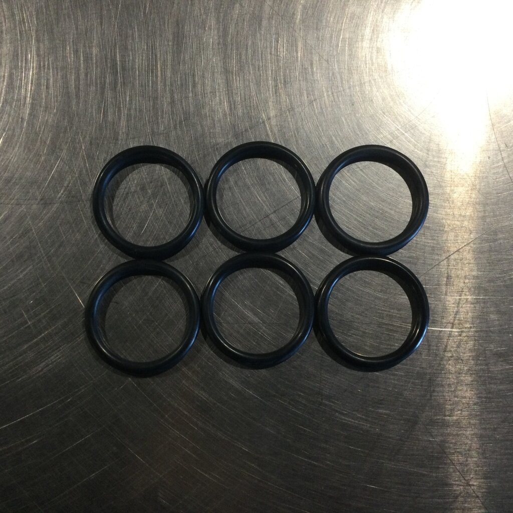1-1/2 OUTLET VALVE SEAT DISC O-RING (PKG 6)