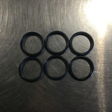 1-1/2 OUTLET VALVE SEAT DISC O-RING (PKG 6)