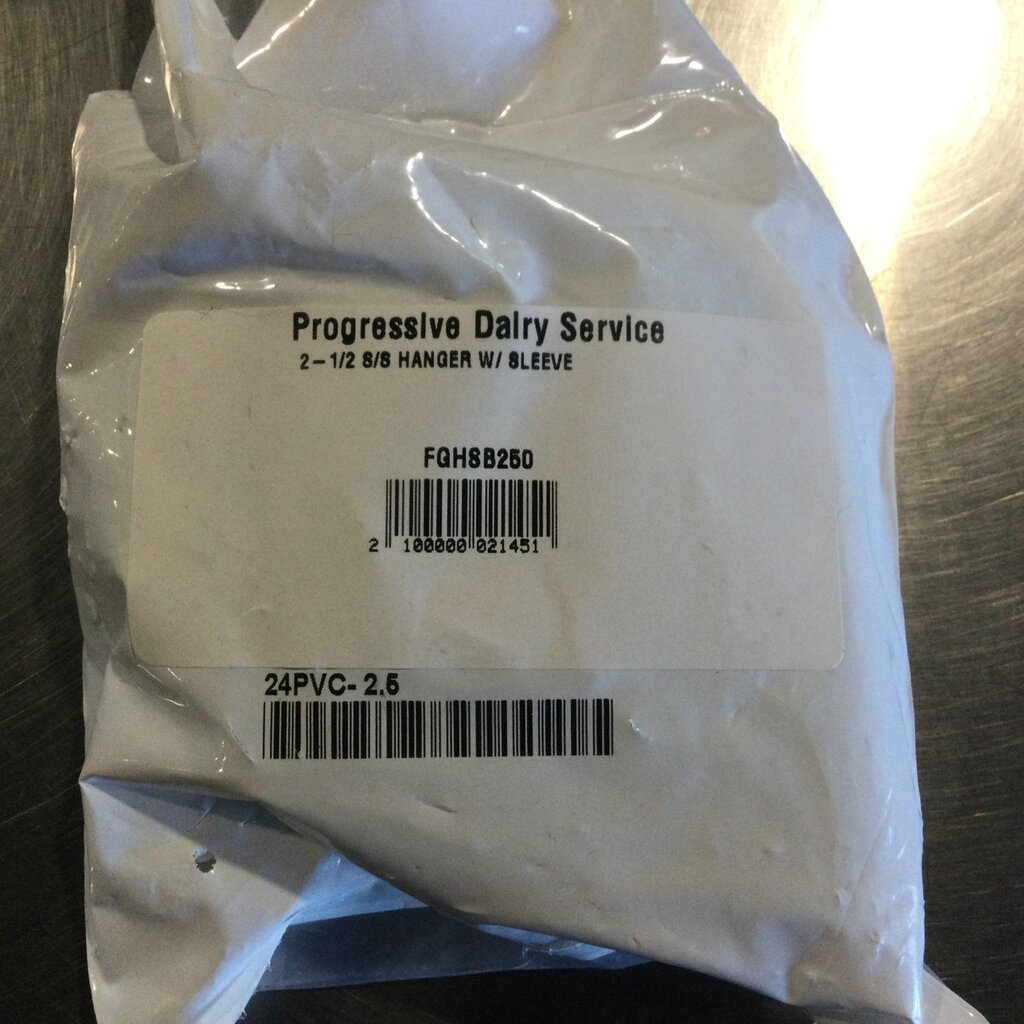 DIXON 2-1/2 S/S HANGER W/ SLEEVE