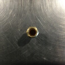 BRASS CONE AIR EXHAUST MUFFLER 1/4 MPT