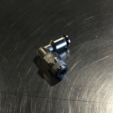 BECO ANGLE VSO AIR FITTING S/S 90° ELBOW T5/32 X 1/8 MNPT
