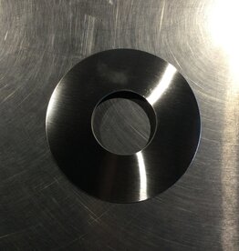 DIXON 5" dia. S/S WALL FLANGE W/ 2-1/2" PIPE HOLE