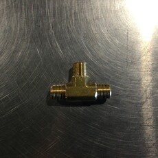 MIDLAND 1/8 MPT BRASS TEE