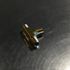 MIDLAND 1/8 MPT BRASS TEE