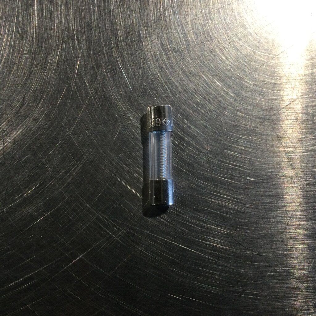 MUELLER MUELLER FAN CONTROL FUSE 4A, 125V