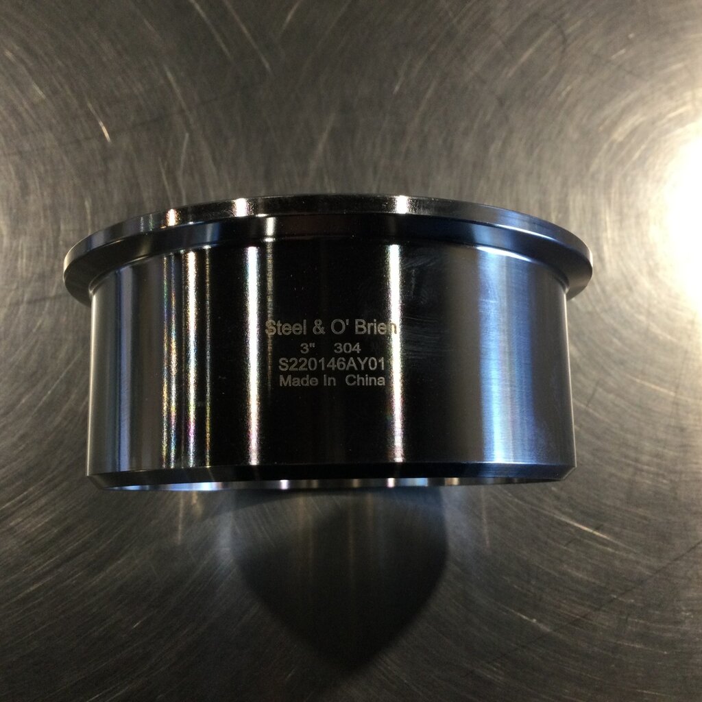 DIXON 3" S/S ROLL ON FERRULE