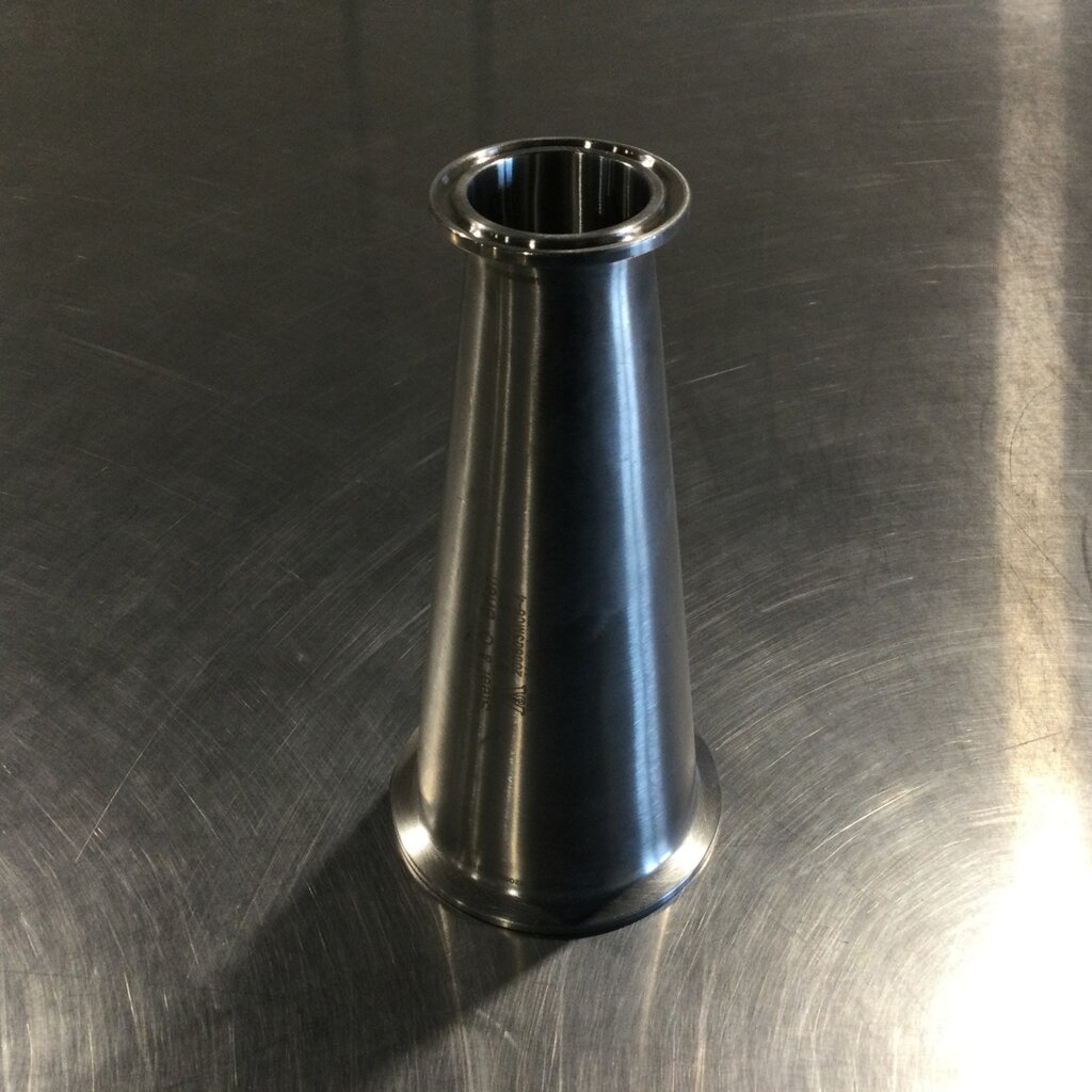 DIXON 3" X 1-1/2 CLAMP REDUCING TEE