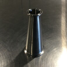 DIXON 3" X 1-1/2 CLAMP REDUCING TEE