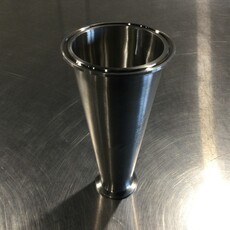 DIXON 3" X 1-1/2 CLAMP REDUCING TEE