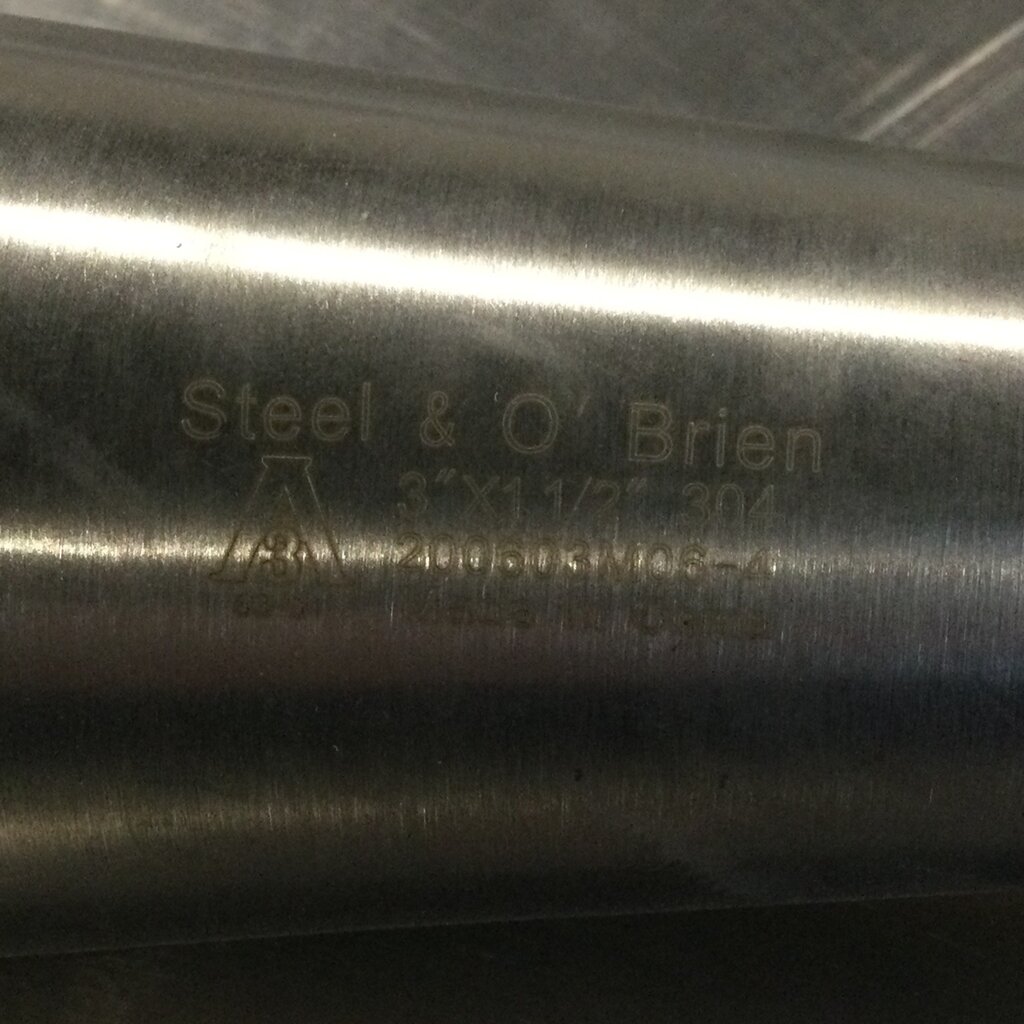 DIXON 3" X 1-1/2 CLAMP REDUCING TEE