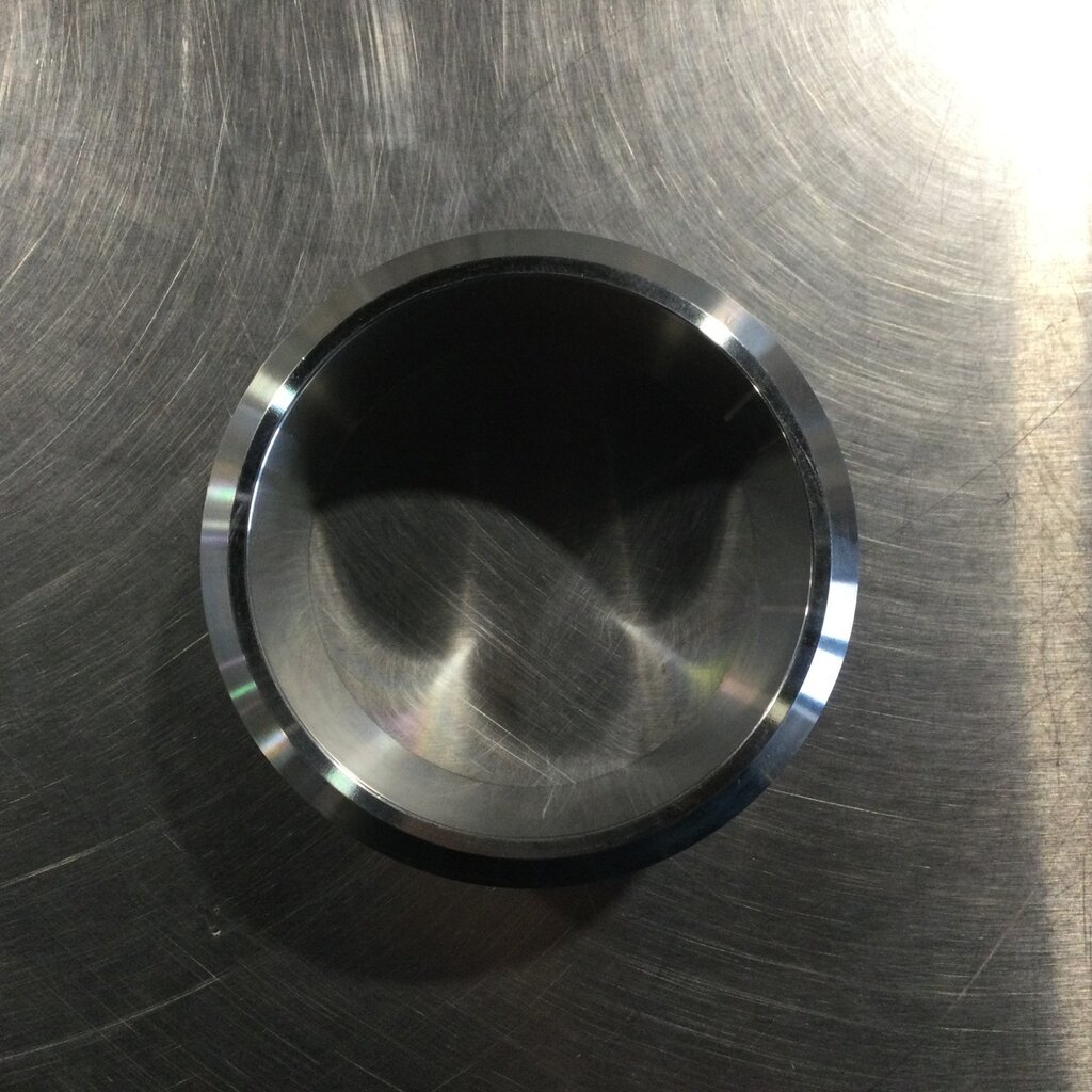 DIXON 3" LONG WELD BEVEL SEAT FERRULE