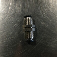 AIR FITTING STRAIGHT BULKHEAD T1/4