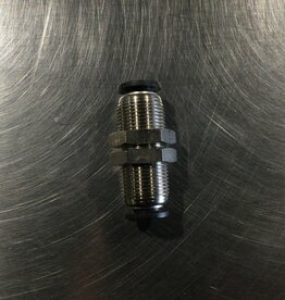 AIR FITTING STRAIGHT BULKHEAD T1/4