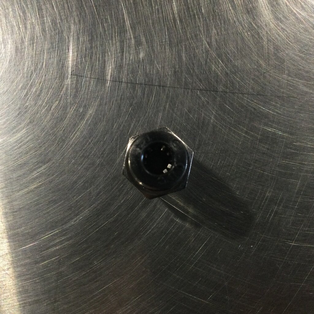 AIR FITTING STRAIGHT BULKHEAD T1/4