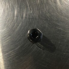 AIR FITTING STRAIGHT BULKHEAD T1/4