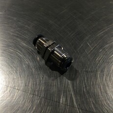 AIR FITTING STRAIGHT BULKHEAD T1/4