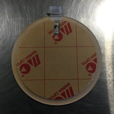 BECO STYLE 10" MOISTURE TRAP COVER W/ HARDWARE (48810 GASKET SOLD SEPERATELY)