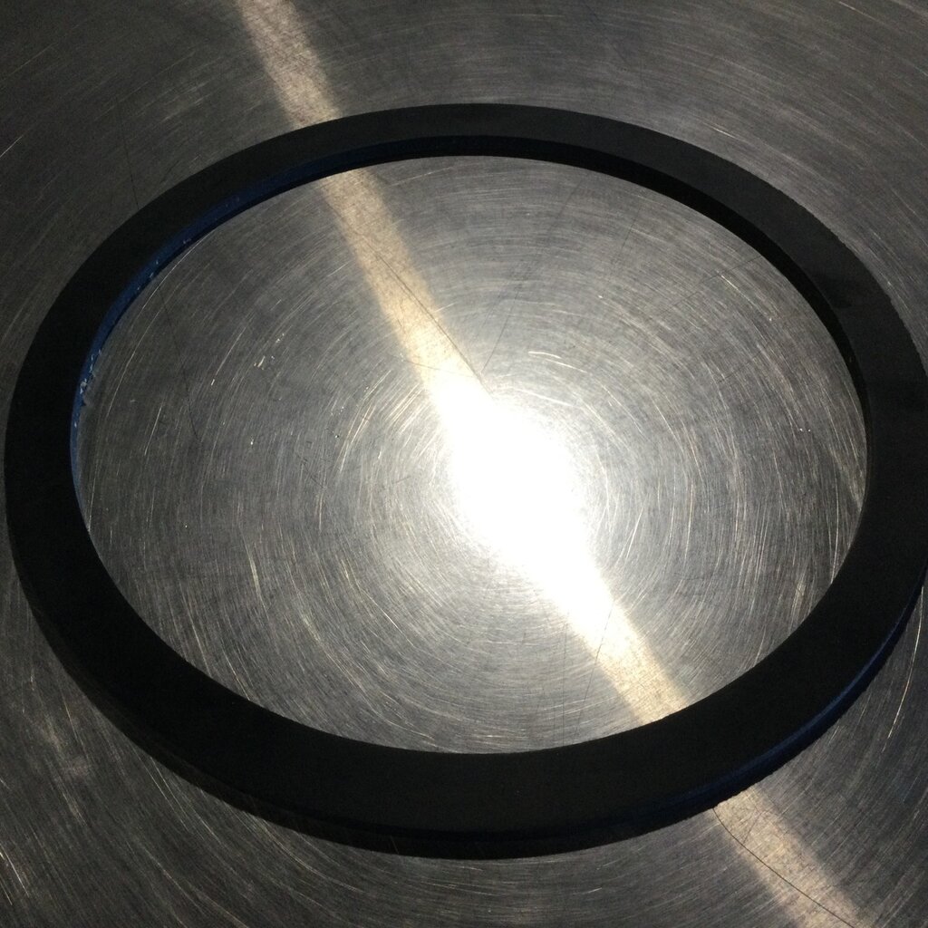 BECO STYLE 10" MOISTURE TRAP GASKET 9-1/8 ID X 11-1/4 OD