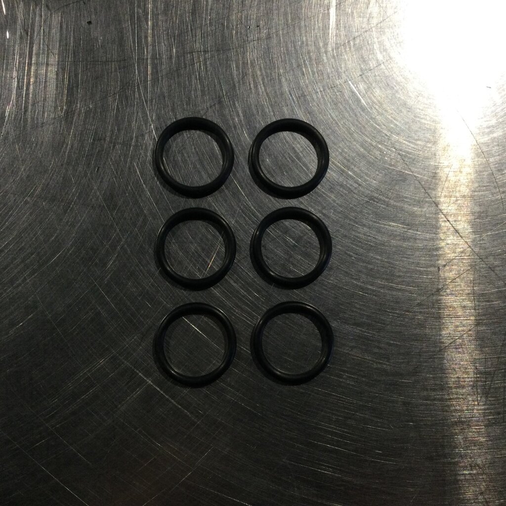 MUELLER MUELLER MATIC 727 JET-TUBE QUICK CONNECT O-RING (PKG 6)