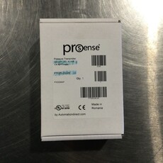 ProSense PRESSURE TRANSMITTER VACUUM, 4-20mA, 1/4 MPT