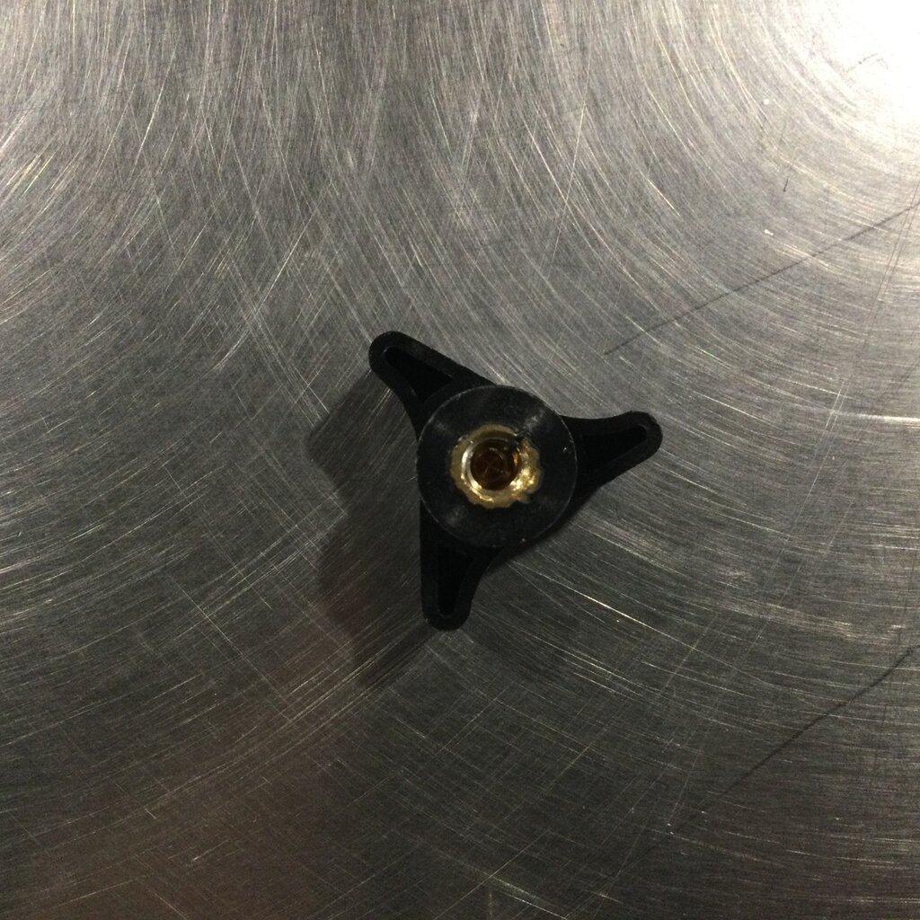 BOUMATIC HIFLO EVO PULSATOR KNOB #10-32 UNF