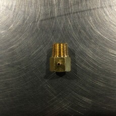 BARB FITTING BRASS 90° ELBOW 1/16 X 1/8 MPT (INDIVIDUAL)