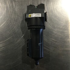 1/2 COALESCING FILTER METAL BOWL W/ PRESSURE GAUGE & INTERNAL AUTO DRAIN