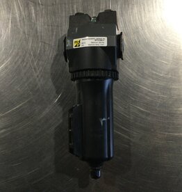 1/2 COALESCING FILTER METAL BOWL W/ PRESSURE GAUGE & INTERNAL AUTO DRAIN