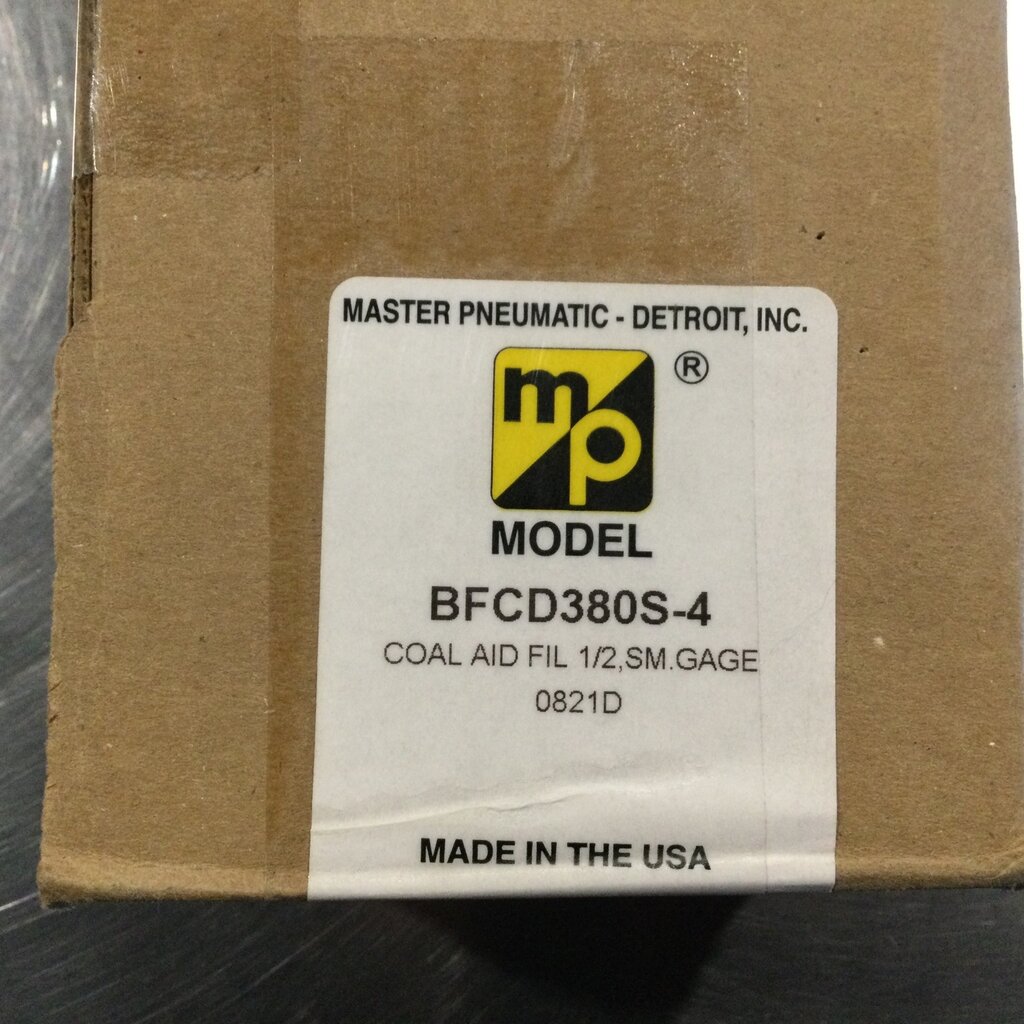 1/2 COALESCING FILTER METAL BOWL W/ PRESSURE GAUGE & INTERNAL AUTO DRAIN