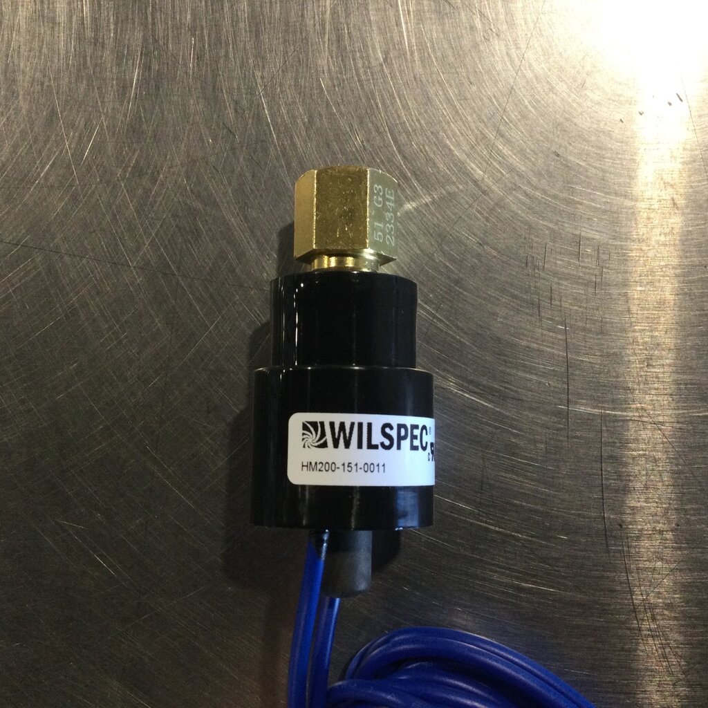WHRL HIGH PRESSURE SWITCH 575PSI