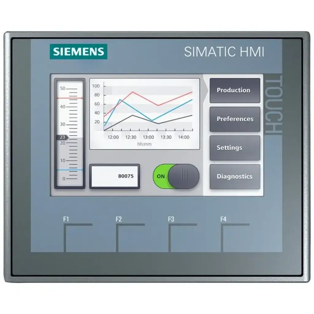 SIEMENS KTP400 4" HMI TFT DISPLAY TOUCH PANEL