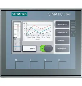 SIEMENS KTP400 4" HMI TFT DISPLAY TOUCH PANEL