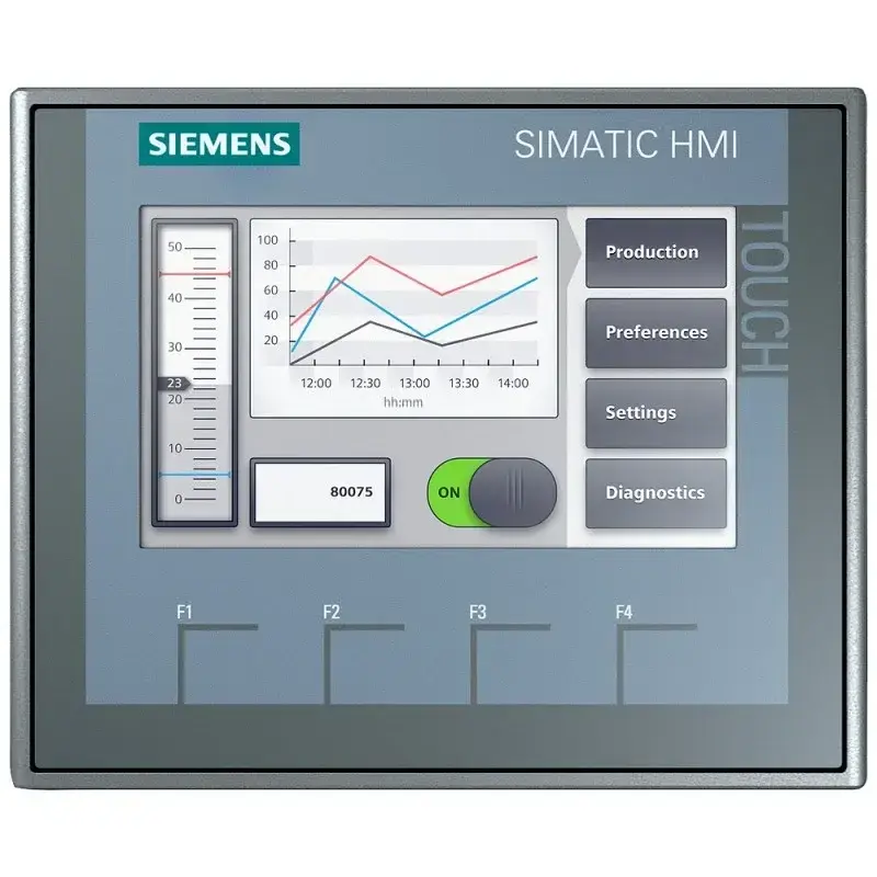 SIEMENS KTP400 4" HMI TFT DISPLAY TOUCH PANEL