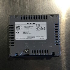 SIEMENS KTP400 4" HMI TFT DISPLAY TOUCH PANEL