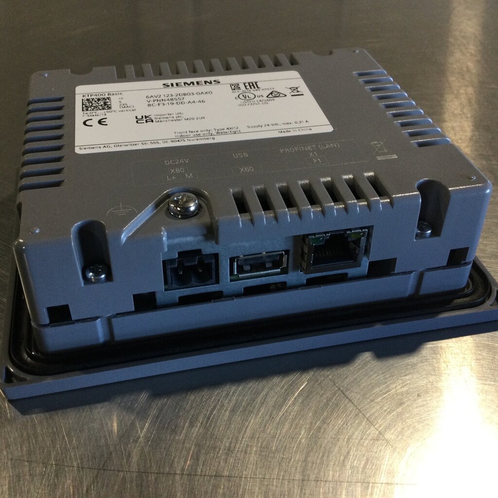 SIEMENS KTP400 4" HMI TFT DISPLAY TOUCH PANEL