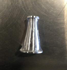 DIXON 1-1/2 X 3/4 S/S CLAMP CONCENTRIC CONE REDUCER