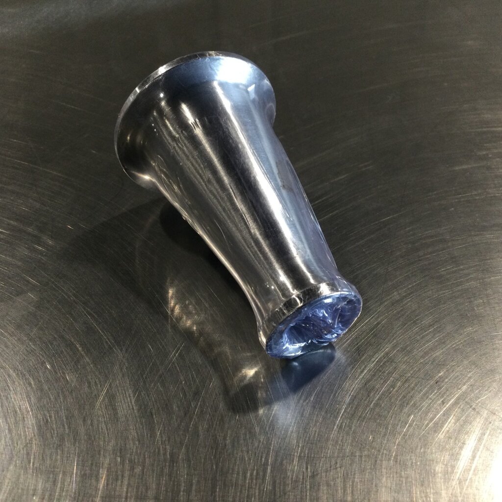 DIXON 1-1/2 X 3/4 S/S CLAMP CONCENTRIC CONE REDUCER