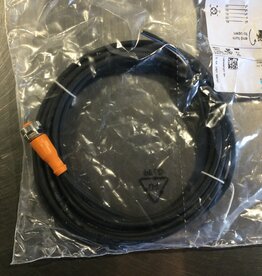 IFM M12 5-PIN STRAIGHT ANGLE CABLE 16FT