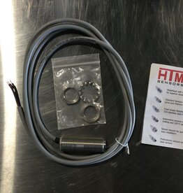 HTM PROXIMITY SENSOR S/S, 18mm dia. x 55mm BODY, 5mm SENSING DISTANCE, 10-30VDC, N.O.