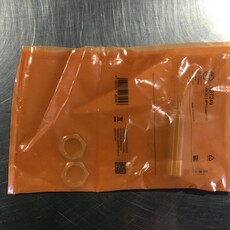 PROXIMITY SENSOR S/S, 18mm dia. X 55mm BODY, 12mm SENSING DISTANCE, 10-30VDC, N.O., 4-20mA ANALOG OUPUT