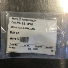 BOUMATIC 40-STALL ROTARY XCALIBUR 360EX MAIN SWIVEL RING COMMUNICATION BRUSH 15A