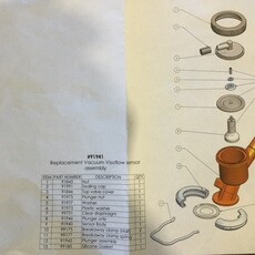 WESTFALIA-SURGE VISOFLOW VACUUM MILKFLOW MONITOR SENSOR