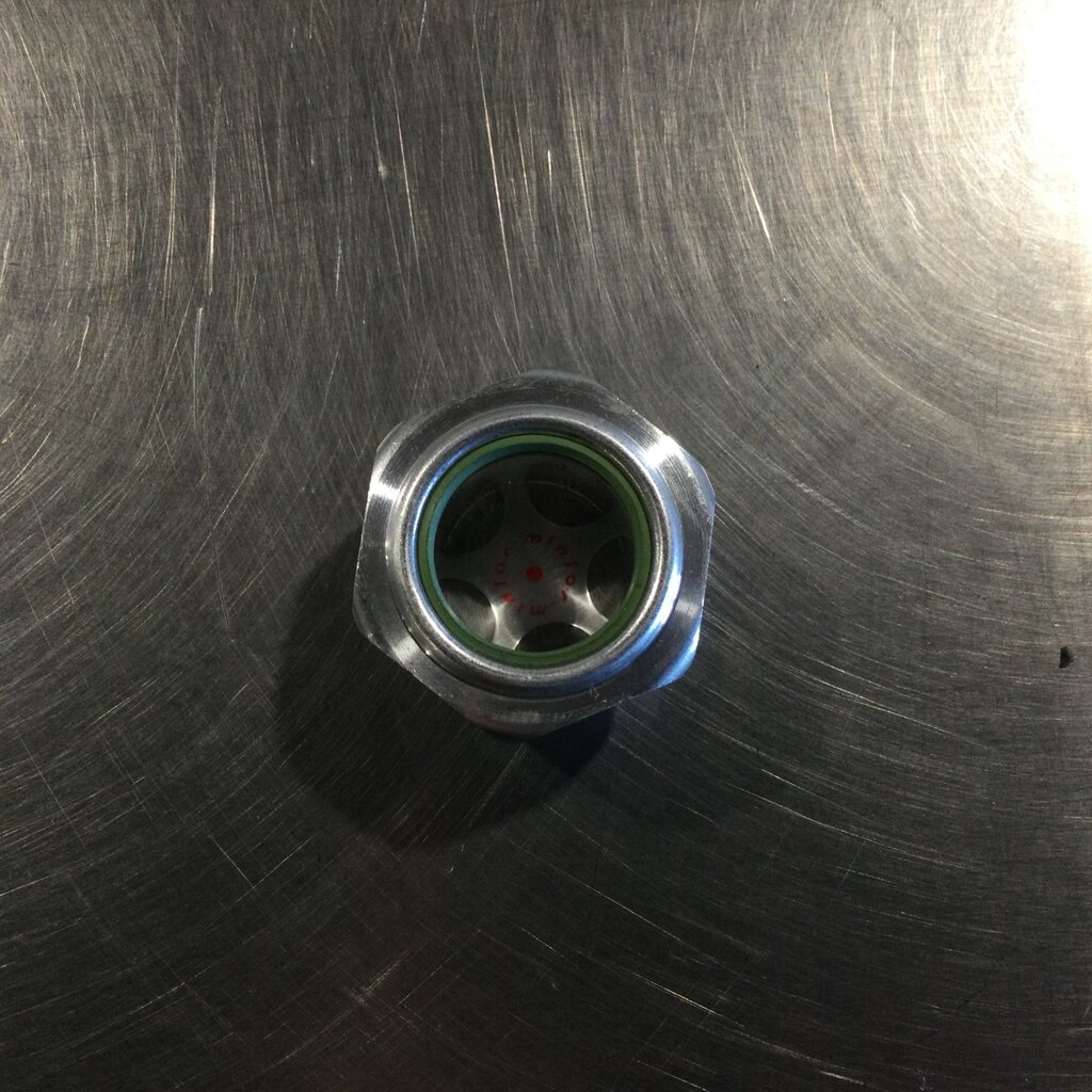 ROBUSCHI RBS-75 SIGHT GLASS 1/2NPT