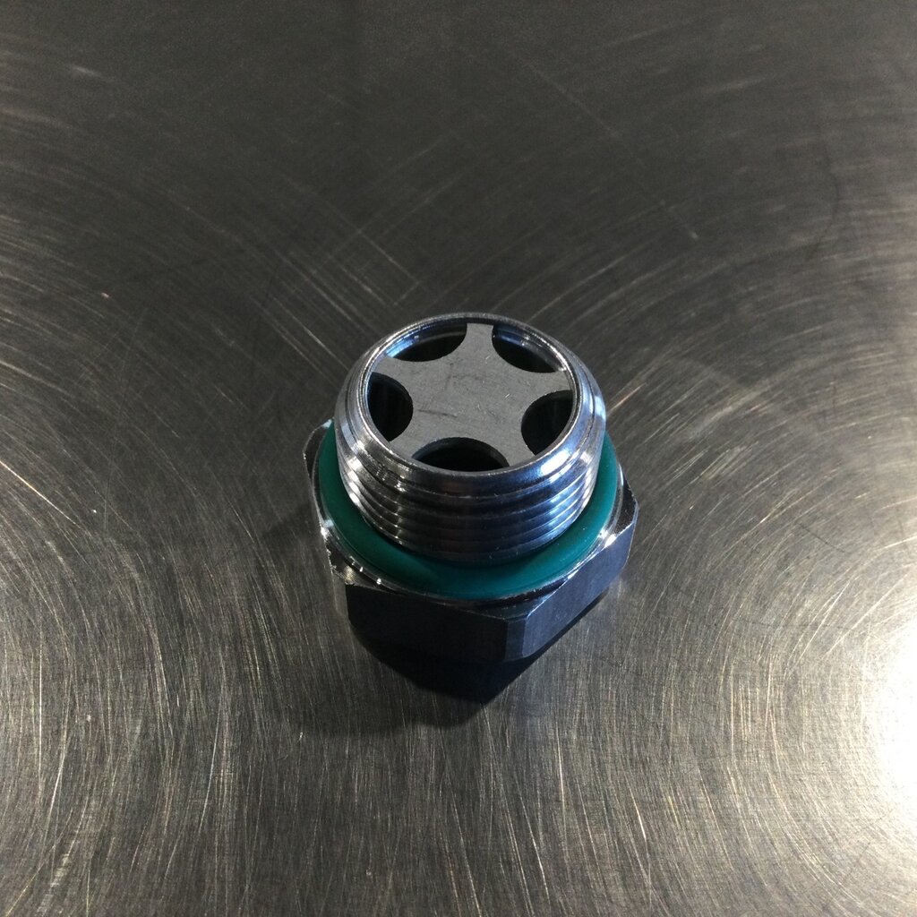 ROBUSCHI RBS-75 SIGHT GLASS 1/2NPT