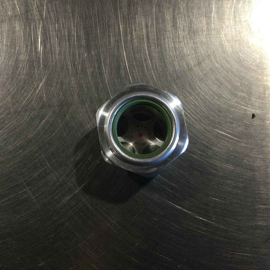 ROBUSCHI RBS-75 SIGHT GLASS 1/2NPT