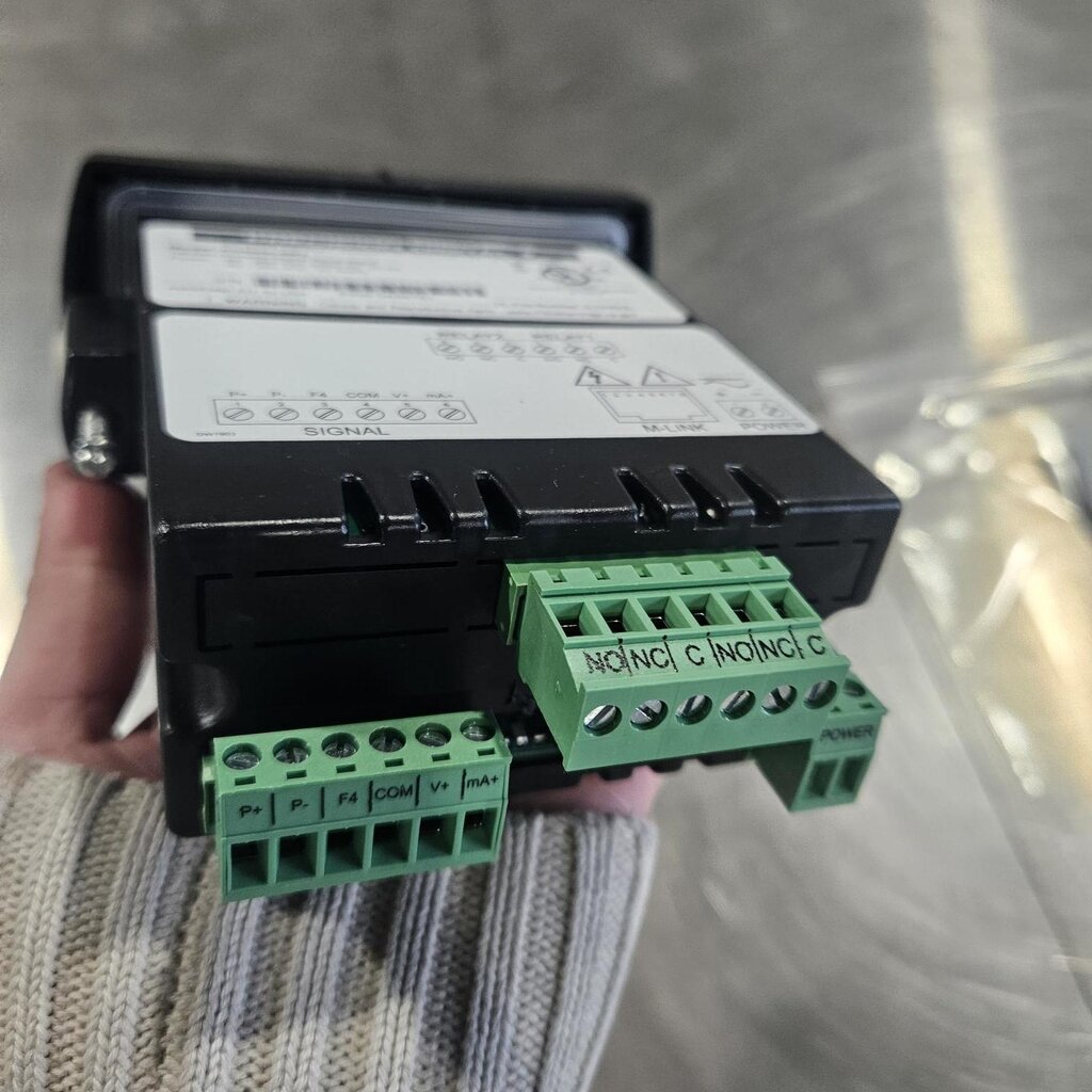 PRECISION DIGITAL SILO LEVEL PANEL METER 6-DIGIT DISPLAY