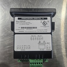 PRECISION DIGITAL SILO LEVEL PANEL METER 6-DIGIT DISPLAY